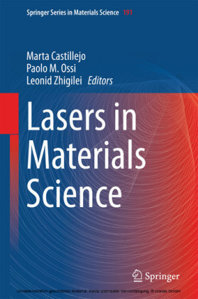 Lasers in Materials Science