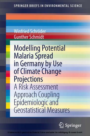 Modelling Potential Malaria Spread in Germany by Use of Climate Change Projections main product photo