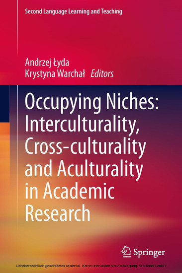 Occupying Niches: Interculturality, Cross-culturality and Aculturality in Academic Research main product photo