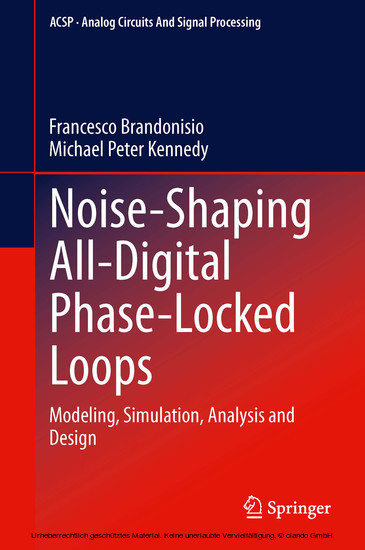 Noise-Shaping All-Digital Phase-Locked Loops main product photo
