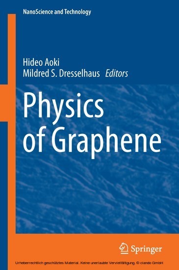 Physics of Graphene main product photo