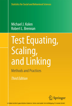 Test Equating, Scaling, and Linking