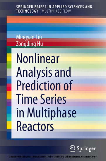 Nonlinear Analysis and Prediction of Time Series in Multiphase Reactors main product photo