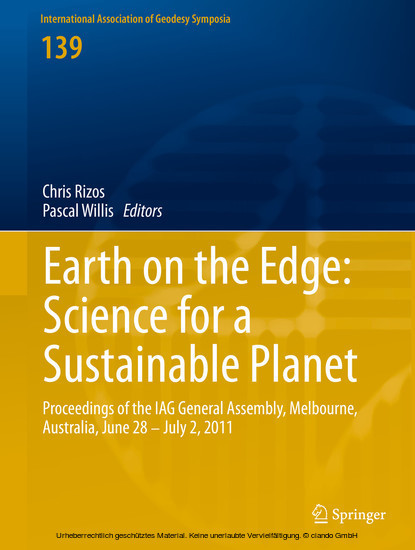 Earth on the Edge: Science for a Sustainable Planet main product photo