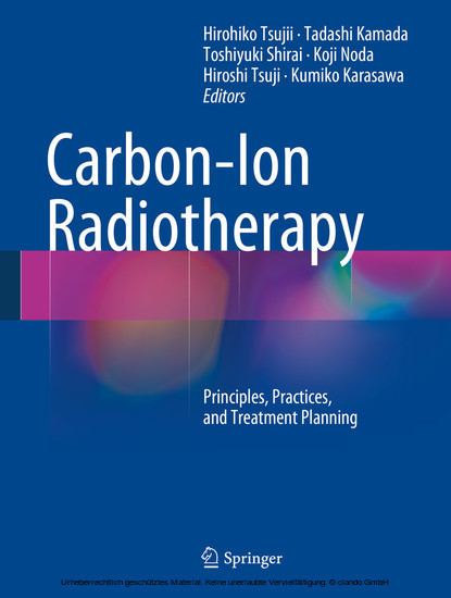 Carbon-Ion Radiotherapy main product photo