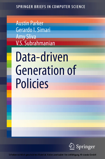 Data-driven Generation of Policies main product photo