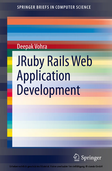 JRuby Rails Web Application Development main product photo