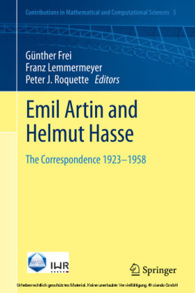 Emil Artin and Helmut Hasse