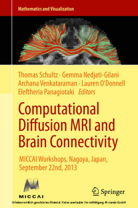 Computational Diffusion MRI and Brain Connectivity