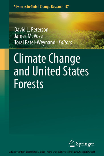 Climate Change and United States Forests main product photo