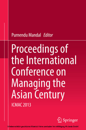 Proceedings of the International Conference on Managing the Asian Century