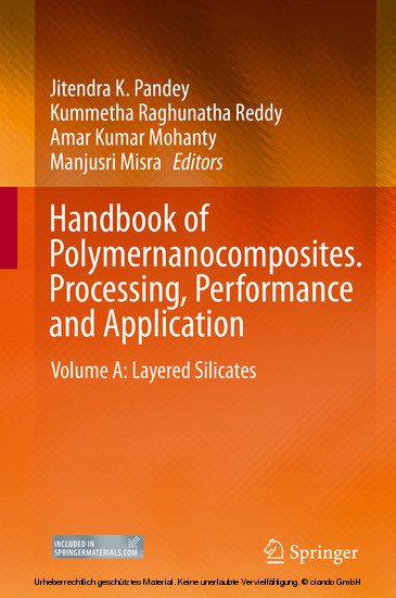 Handbook of Polymernanocomposites. Processing, Performance and Application main product photo