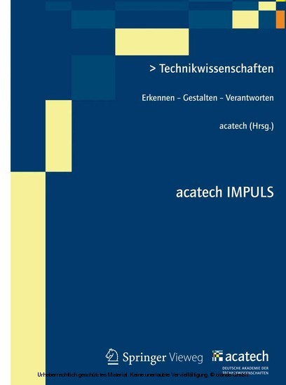 Technikwissenschaften main product photo