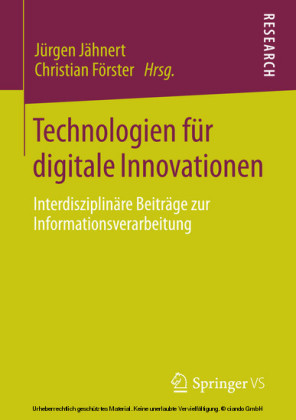 Technologien für digitale Innovationen