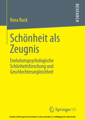 Schönheit als Zeugnis
