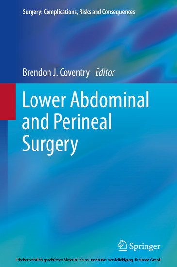 Lower Abdominal and Perineal Surgery main product photo