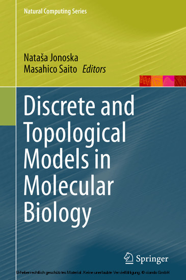 Discrete and Topological Models in Molecular Biology main product photo