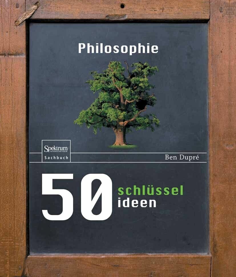 50 Schlüsselideen Philosophie main product photo