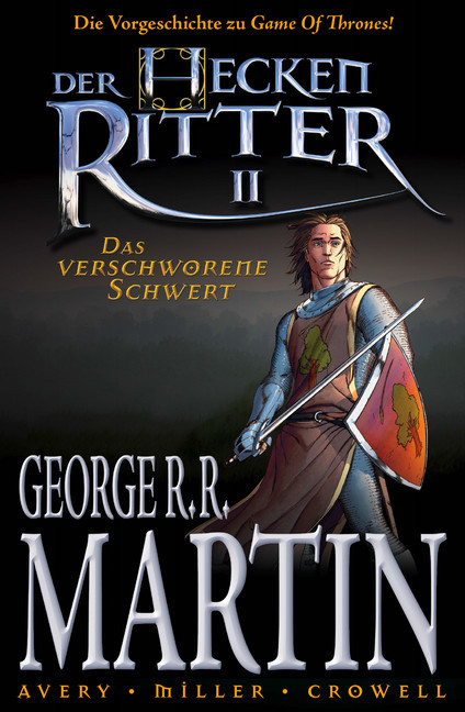 Der Heckenritter Graphic Novel, Bd. 2: Das verschworene Schwert main product photo