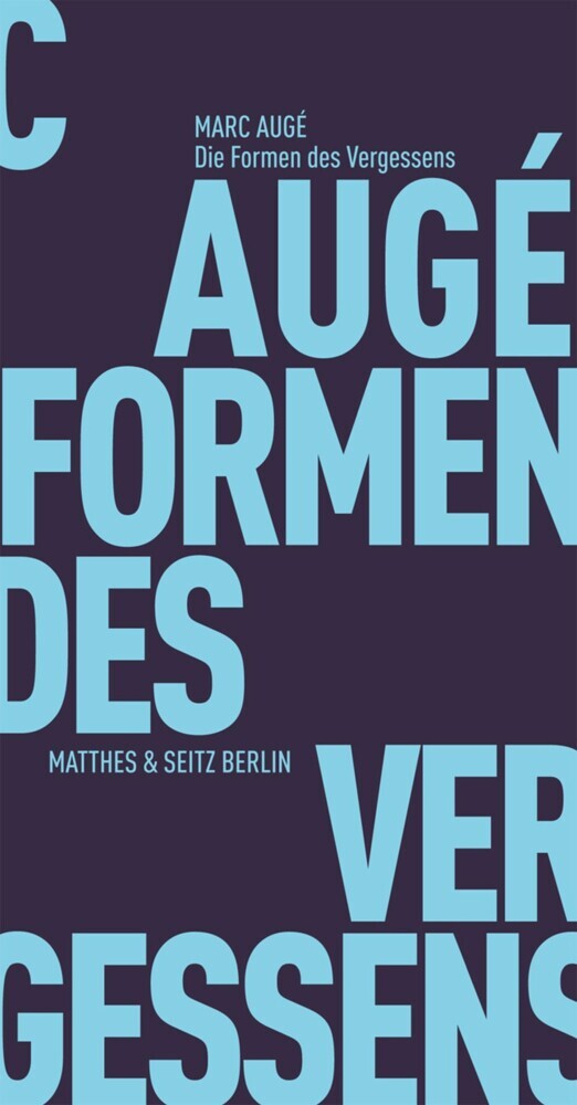 Die Formen des Vergessens main product photo