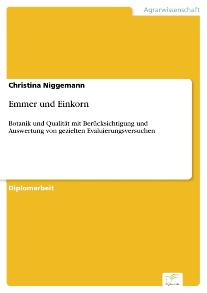 Emmer und Einkorn main product photo