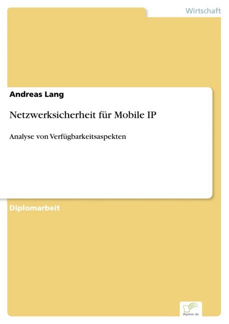 Netzwerksicherheit für Mobile IP main product photo