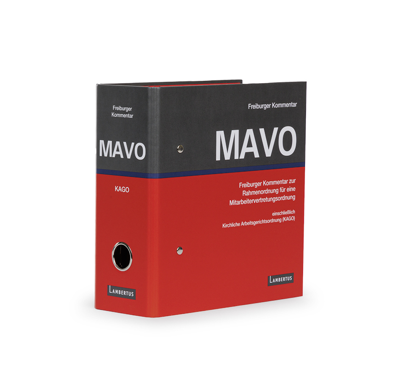 Freiburger Kommentar MAVO einschließlich KAGO - inkl. elektronischer Version main product photo