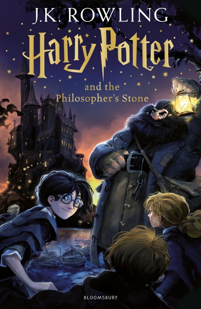 Harry Potter and the Philosopher's Stone main product photo