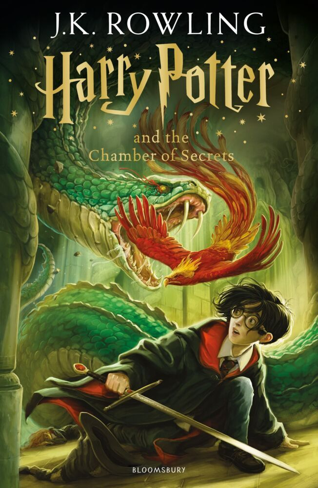 Harry Potter and the Chamber of Secrets main product photo