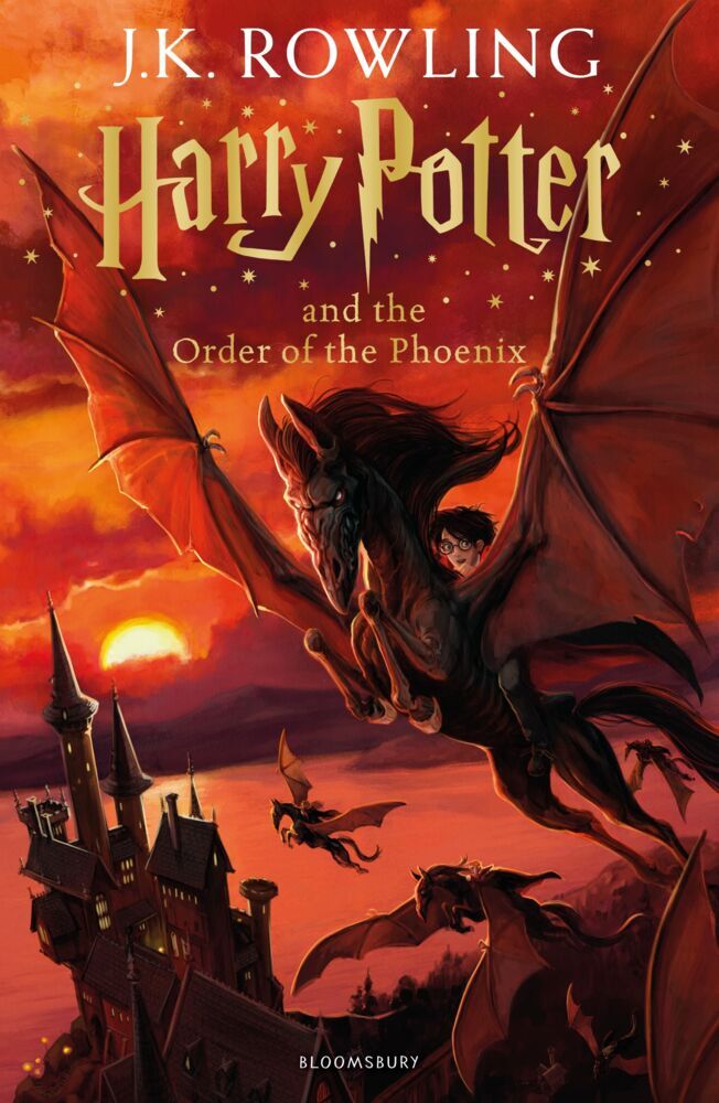 Harry Potter and the Order of the Phoenix main product photo