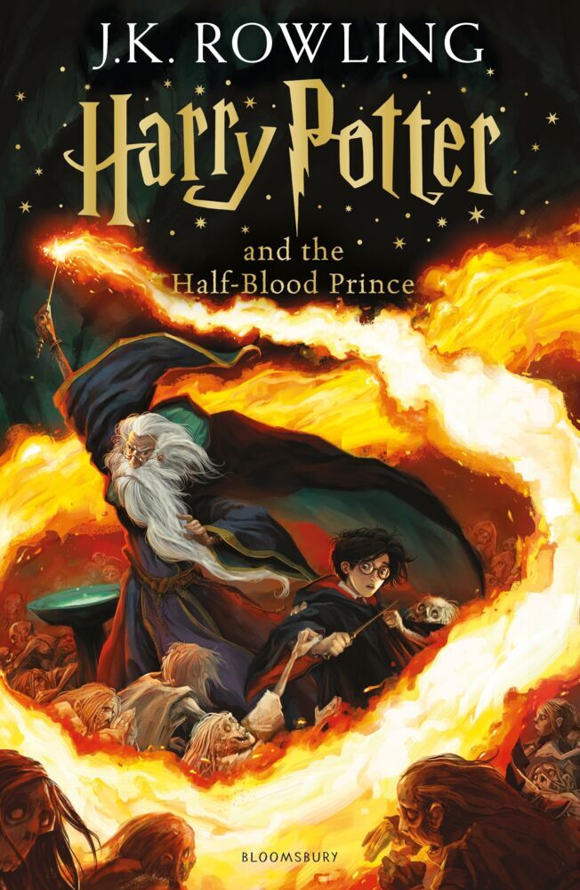 Harry Potter and the Half-Blood Prince main product photo