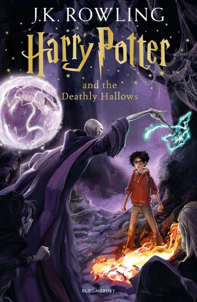 Harry Potter and the Deathly Hallows main product photo