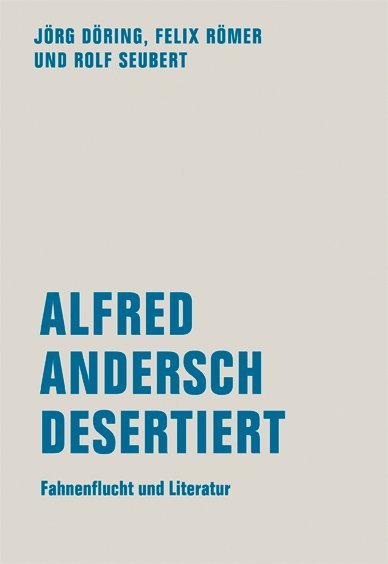 Alfred Andersch desertiert main product photo