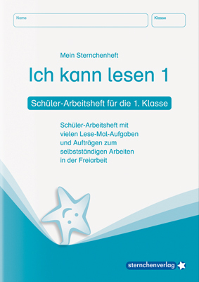 Ich kann lesen 1, Heft für die 1. Klasse main product photo