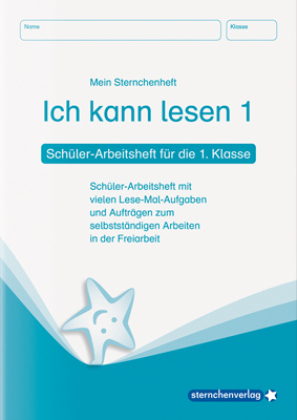 Ich kann lesen 1, Heft für die 1. Klasse
