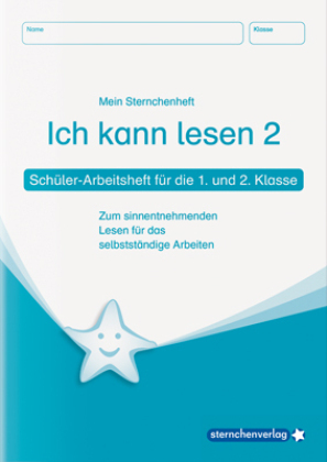 Ich kann lesen 2, Heft für die 1. und 2. Klasse