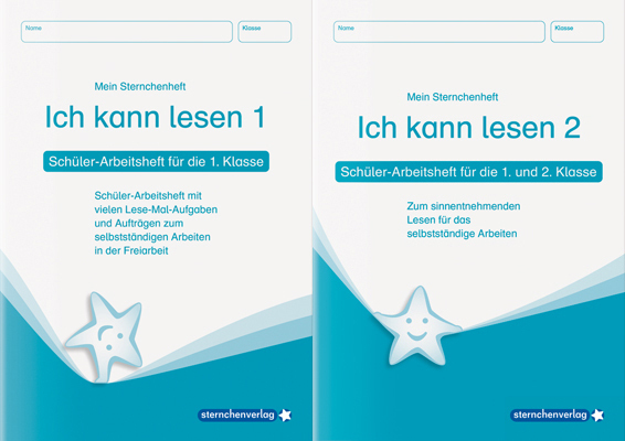 Ich kann lesen 1 und 2 - Schülerarbeitshefte für die 1. und 2. Klasse main product photo