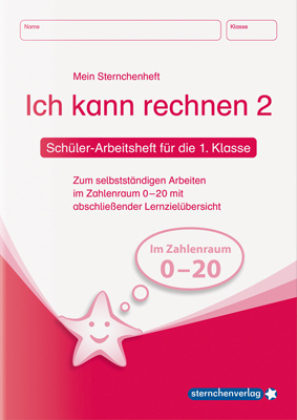 Ich kann rechnen 2, Heft für die 1. Klasse