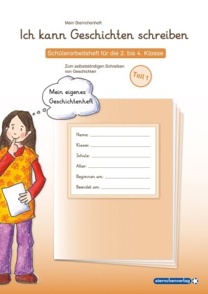 Ich kann Geschichten schreiben. Tl.1