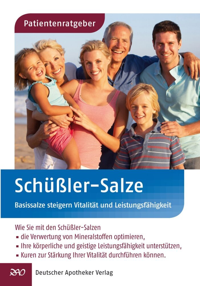 Schüßler-Salze main product photo