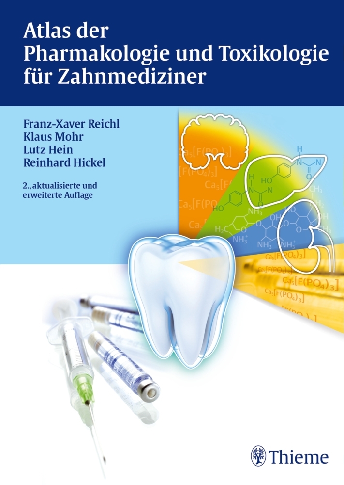 Atlas der Pharmakologie und Toxikologie für Zahnmediziner main product photo