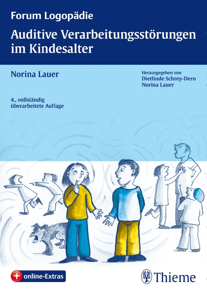 Auditive Verarbeitungsstörungen im Kindesalter main product photo