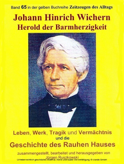 Johann Hinrich Wichern - Herold der Barmherzigkeit main product photo