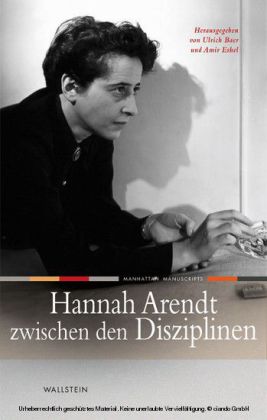 Hannah Arendt zwischen den Disziplinen main product photo