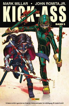 Kick-Ass 1, Band 2