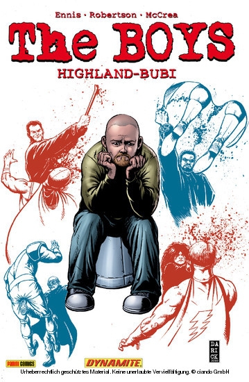 The Boys, Band 8 - Highland-Bubi main product photo