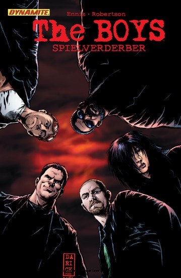 The Boys Band 1 - Spielverderber main product photo