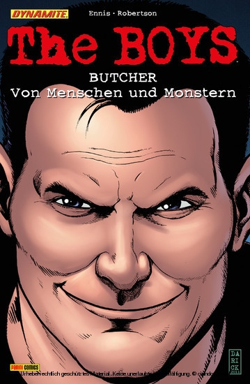 The Boys Band 11 - BUTCHER. Von Menschen und Monstern main product photo