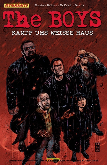 The Boys Band 12 - Kampf ums weisse Haus main product photo