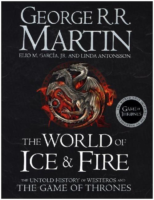 The World of Ice and Fire main product photo